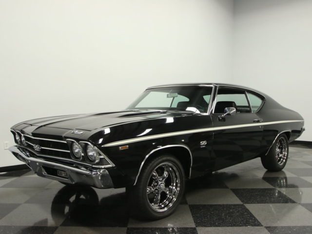 396 BB V8, 4 SPEED MANUAL, PS, PB W/FRNT DISCS, GORGEOUS EVERYWHERE, RECEIPTS 1969 Chevrolet Chevelle