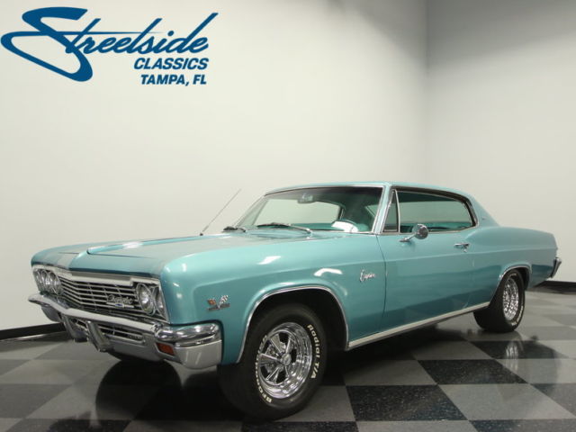 396 BIG BLOCK, AUTO, PS, PB, ICE COLD R134A AC, BUCKETS, ORIGINAL COLORS, VALUE$ 1966 Chevrolet Caprice