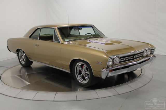 396 Big Block! | Factory 4-Speed | FACTORY POWER WINDOWS! | Superb Restoration 1967 Chevrolet Chevelle SS