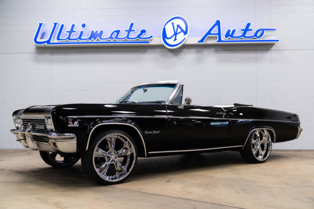 396 Big Block V8. Updated Transmission. 22" Foose Wheels. Full Audio System. 1968 Chevrolet Impala