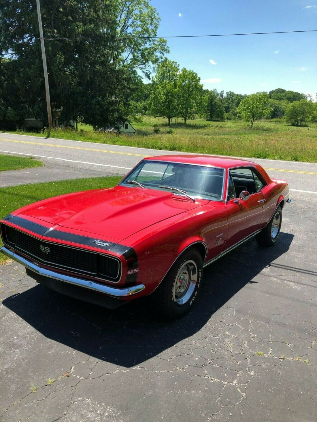 396 Muncie 4spd 12 Bolt 4;10 Posi Rear 1967 Chevrolet Camaro RS/SS