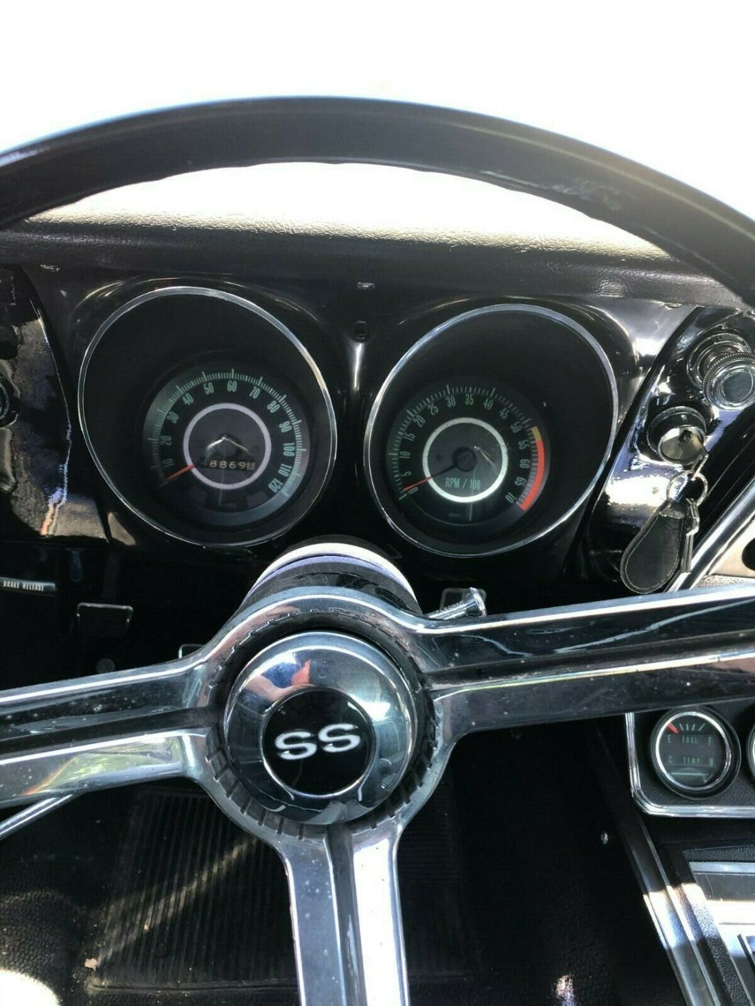 1967 Chevrolet Camaro RS/SS - photo 11