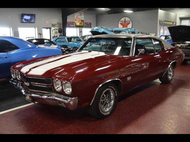 396 new paint NICE CLEAN muscle automatic collector fun fast big block 1970 Chevrolet Chevelle SS