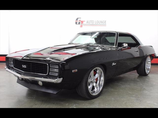 396 SS RS Restomod Disc Brakes A/C Power Steering Restoration ARC Audio 427 350 1969 Chevrolet Camaro