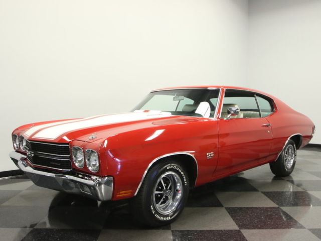 396 V8, 4 SPD MAN, PS, PB W/FRNT DISCS, COLD R134a A/C, TONS OF NEW PARTS, NICE 1970 Chevrolet Chevelle