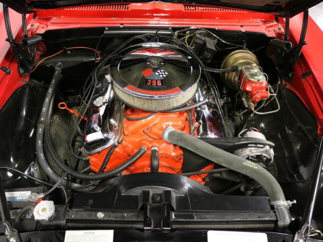 1968 Chevrolet Camaro SS 396 - photo 4