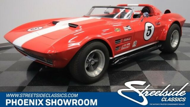 396 V8 W/ UPGRADES, 4-SPEED, 4 WHEEL DISCS, SLICK PAINT, GR8 GRAND SPORT REPLICA 1967 Chevrolet Corvette Grand Sport Roadster Replica