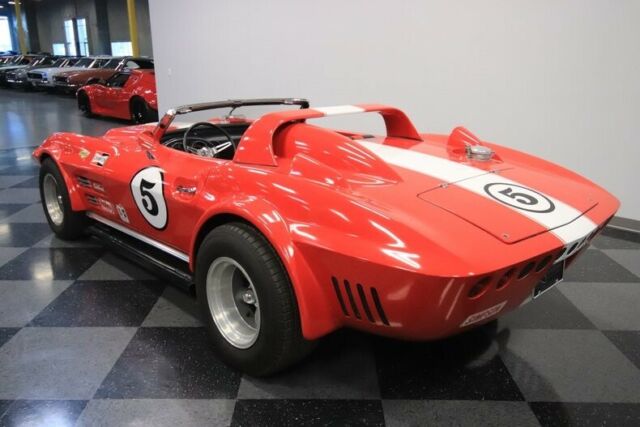 1967 Chevrolet Corvette Grand Sport Roadster Replica - photo 10