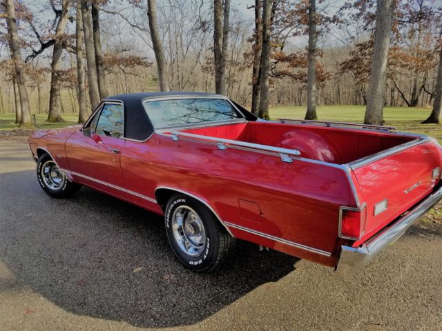 39,637 Original Mile 1972 El Camino at NO RESERVE 1972 Chevrolet El Camino Custom