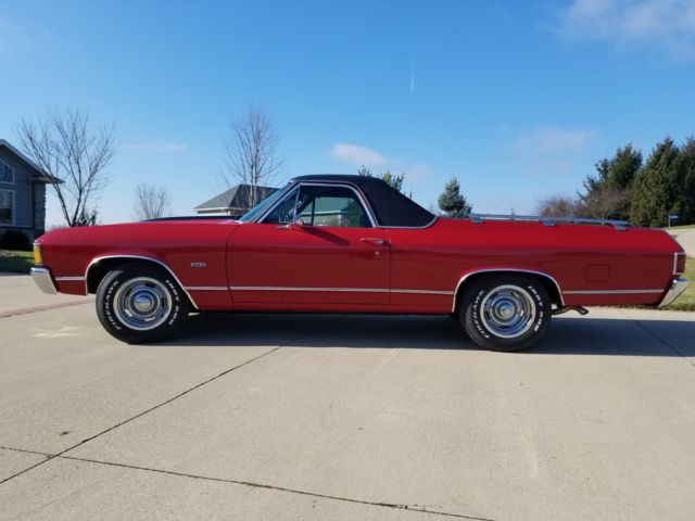 1972 Chevrolet El Camino Custom - photo 4