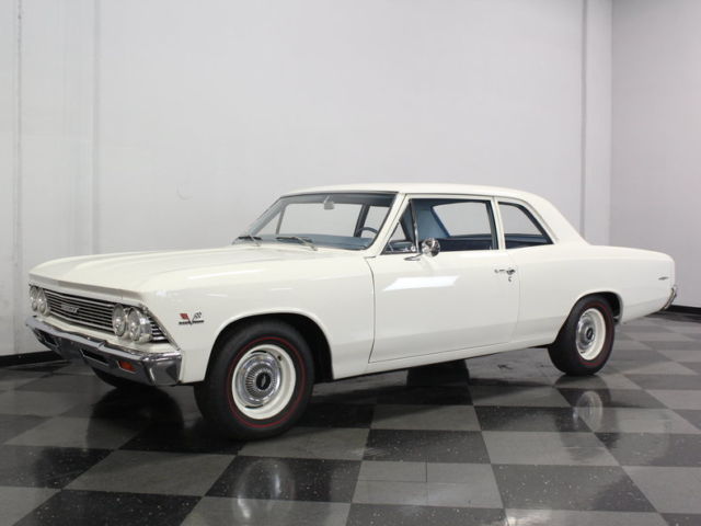 396/375HP V8, 4SPD, 12 BOLT, 4.11 GEARS, BEAUTIFUL RESTORATION, TOTAL SLEEPER! 1966 Chevrolet Chevelle 300