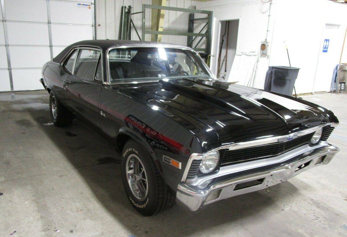 396/4 speed 1970 Chevrolet Nova