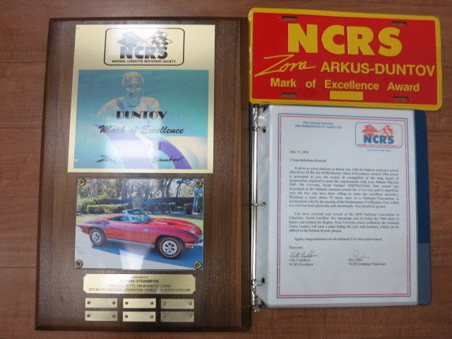 1965 Chevrolet Corvette Convertible L78 396 425hp - photo 10