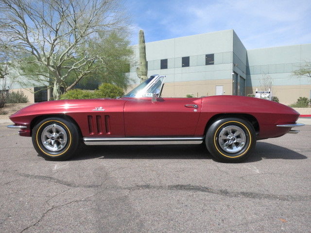 1965 Chevrolet Corvette Convertible L78 396 425hp - photo 3