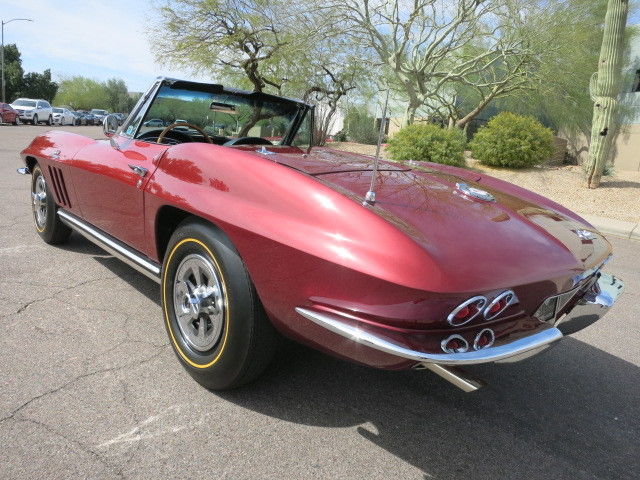 1965 Chevrolet Corvette Convertible L78 396 425hp - photo 4