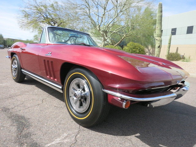 1965 Chevrolet Corvette Convertible L78 396 425hp - photo 7