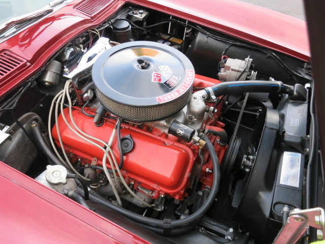 1965 Chevrolet Corvette Convertible L78 396 425hp - photo 9