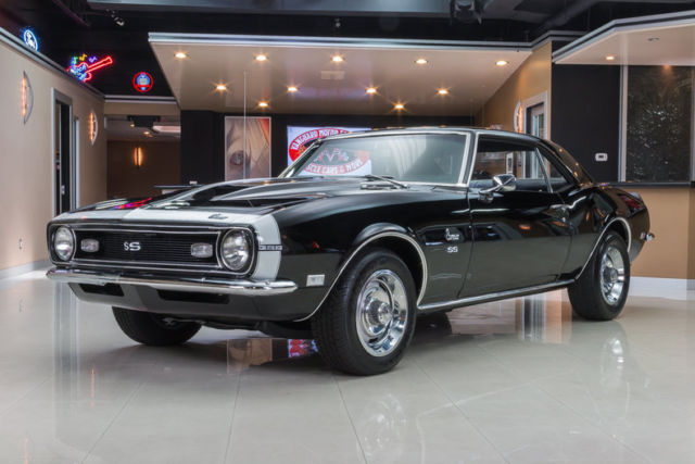 396ci V8 Police Interceptor Engine, 12-Bolt 3.31:1 Rear End, Muncie 4-speed, 1968 Chevrolet Camaro