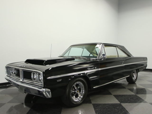 39K ACT MILES, #'S MATCHING 426 HEMI, 4 SPD, GALEN GOVIER, BROADCAST, 1 OF 192, 1966 Dodge Coronet Hemi