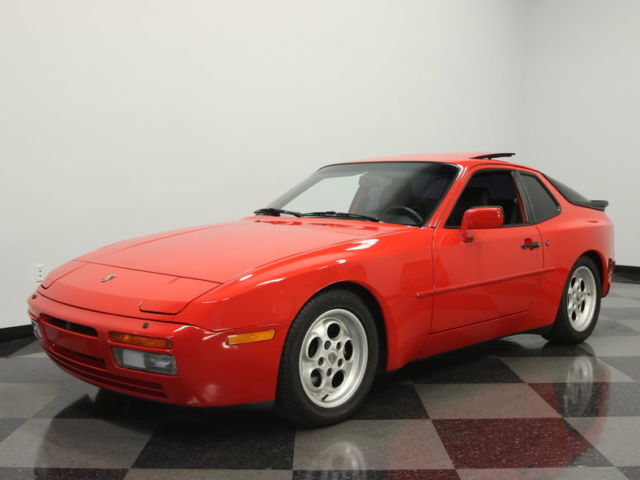 39K ACTUAL MILES, 3 OWNERS W/ CLEAN HISTORY, 5 SPEED, VERY CLEAN AND ORIGINAL!! 1986 Porsche 944 Turbo