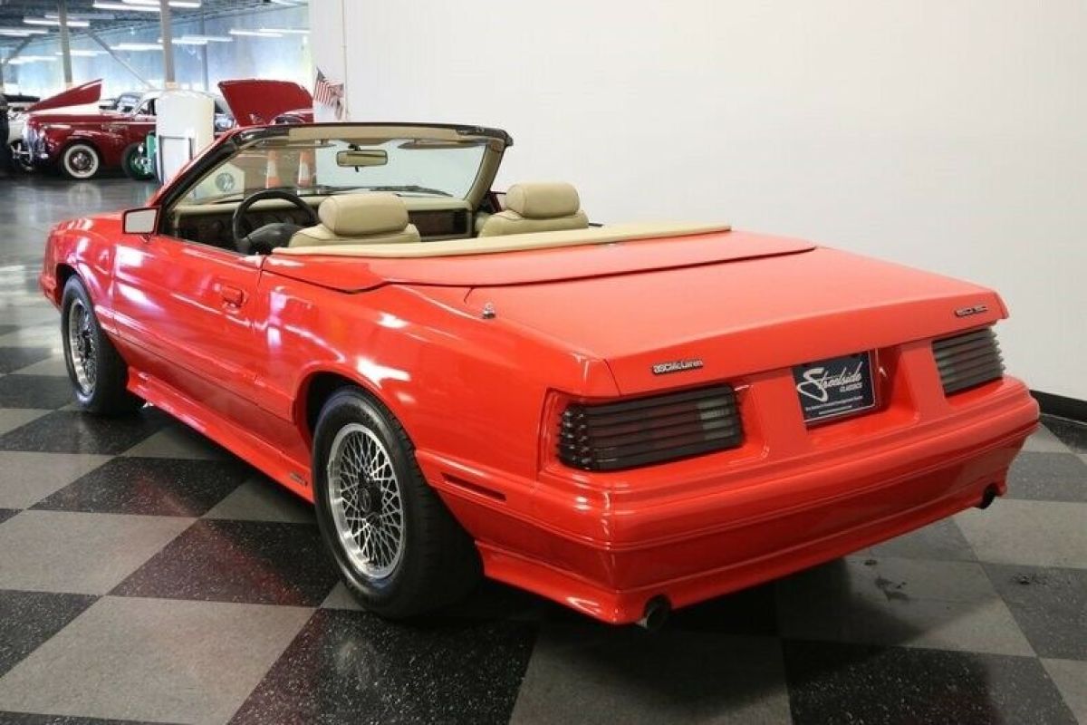 1985 Mercury Capri ASC McLaren - photo 10