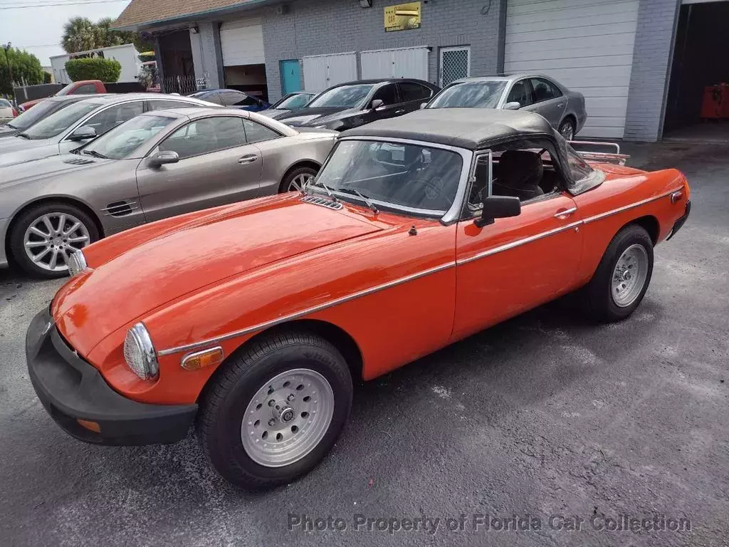 39K Miles MGB Convertible Collector Classic Shipping Available 1000 Miles FREE! 1978 MG MGB Roadster