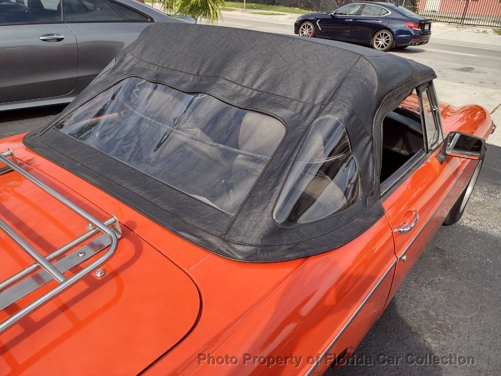 1978 MG MGB Roadster - photo 12