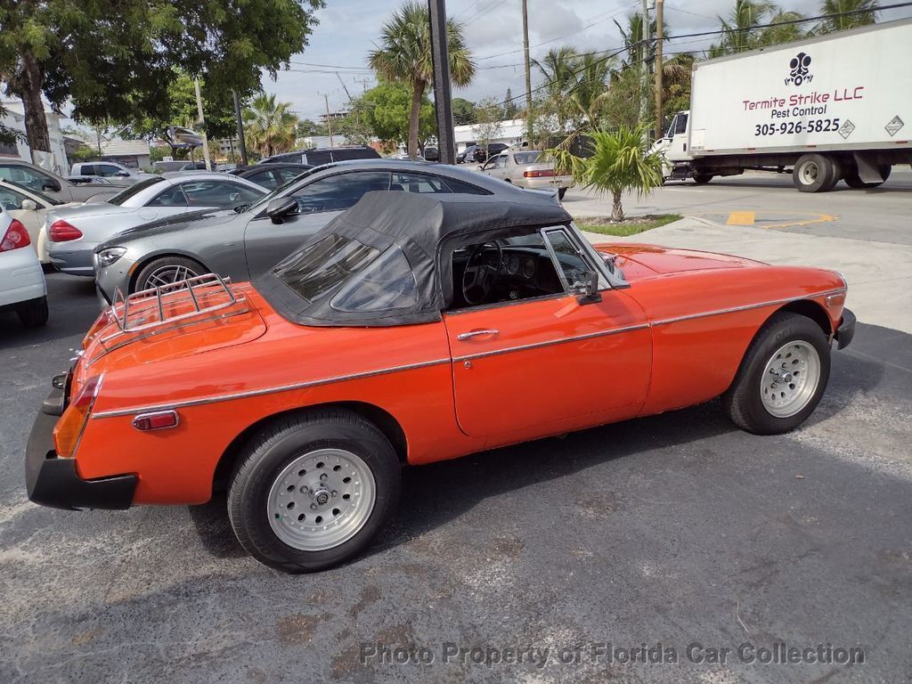 1978 MG MGB Roadster - photo 6