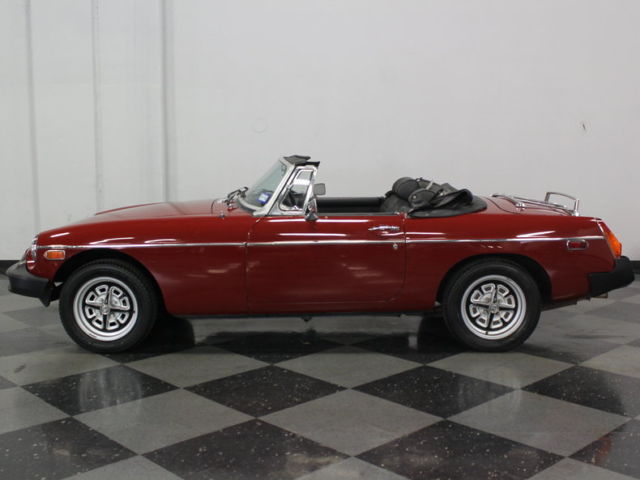 1977 MG MGB - photo 2