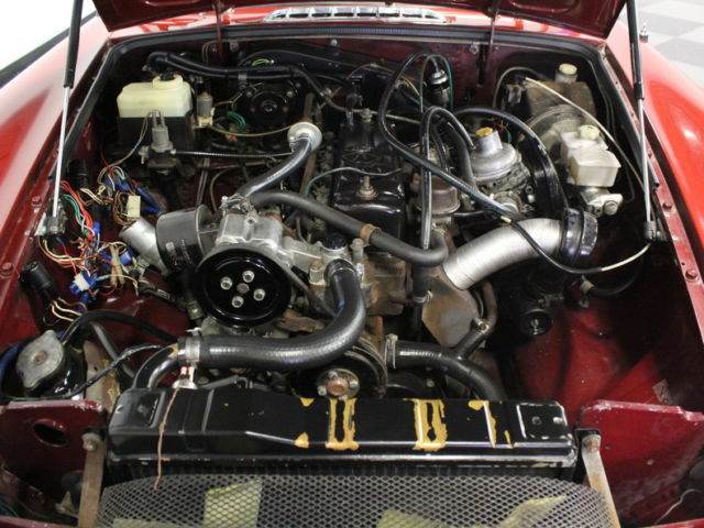 1977 MG MGB - photo 3