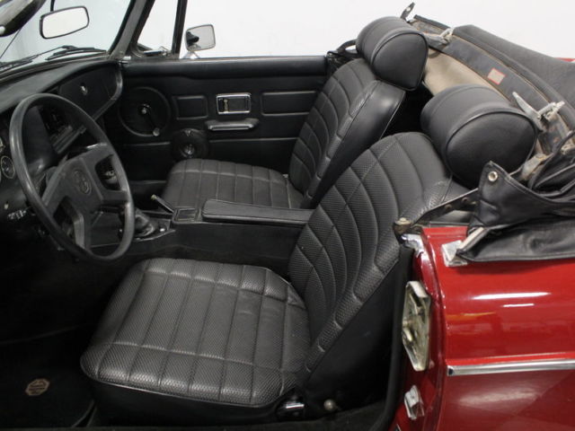 1977 MG MGB - photo 4