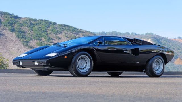 1976 Lamborghini Countach LP400 Periscopica - Rare Nero/Nero - 350 Miles! - photo 10