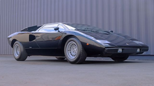 1976 Lamborghini Countach LP400 Periscopica - Rare Nero/Nero - 350 Miles! - photo 12