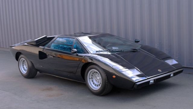 1976 Lamborghini Countach LP400 Periscopica - Rare Nero/Nero - 350 Miles! - photo 13