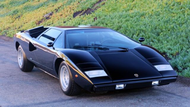 1976 Lamborghini Countach LP400 Periscopica - Rare Nero/Nero - 350 Miles! - photo 9