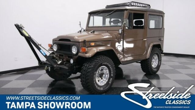 3.9L INLINE SIX 4 SPEED MANUAL POWER STEERING AFTERMARKET A/C OFFROAD READY! 1970 Toyota FJ Cruiser Land Cruiser