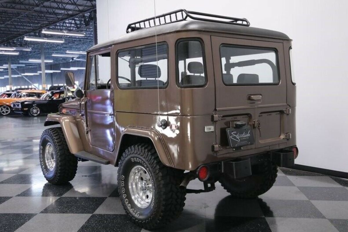 1970 Toyota FJ Cruiser Land Cruiser - photo 10