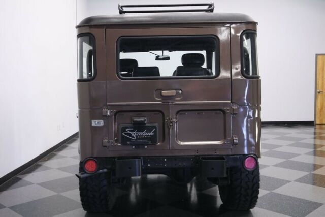 1970 Toyota FJ Cruiser Land Cruiser - photo 12