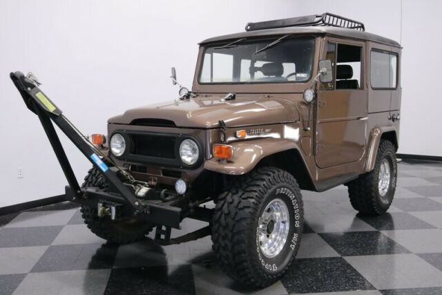 1970 Toyota FJ Cruiser Land Cruiser - photo 6