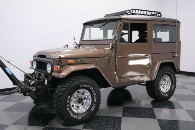1970 Toyota FJ Cruiser Land Cruiser - photo 7