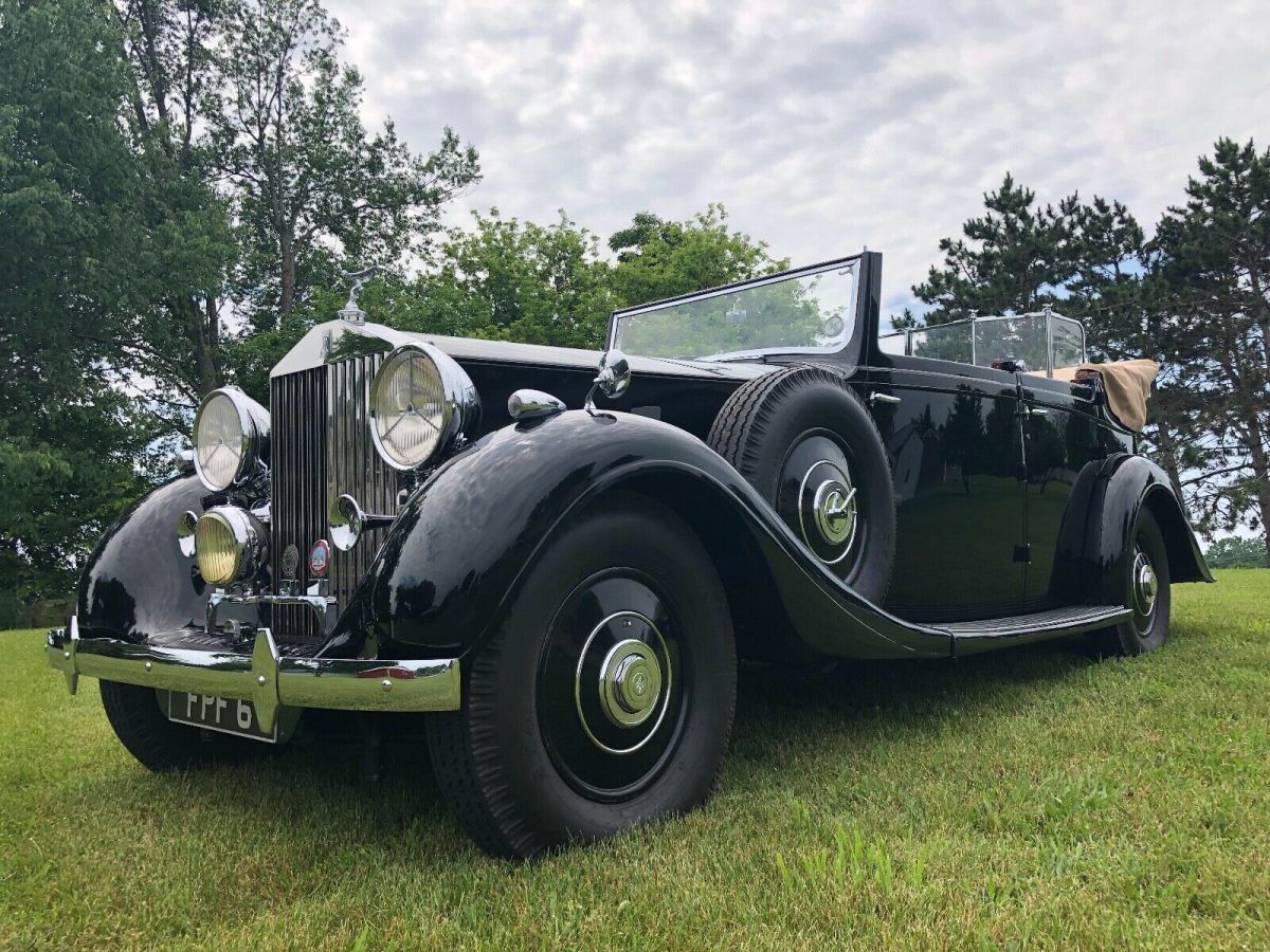 3BT175 1937 Rolls-Royce Phantom