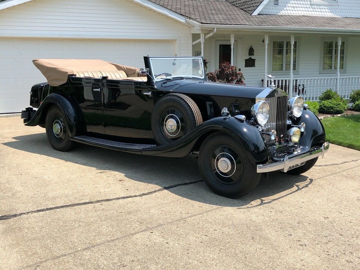 1937 Rolls-Royce Phantom - photo 2