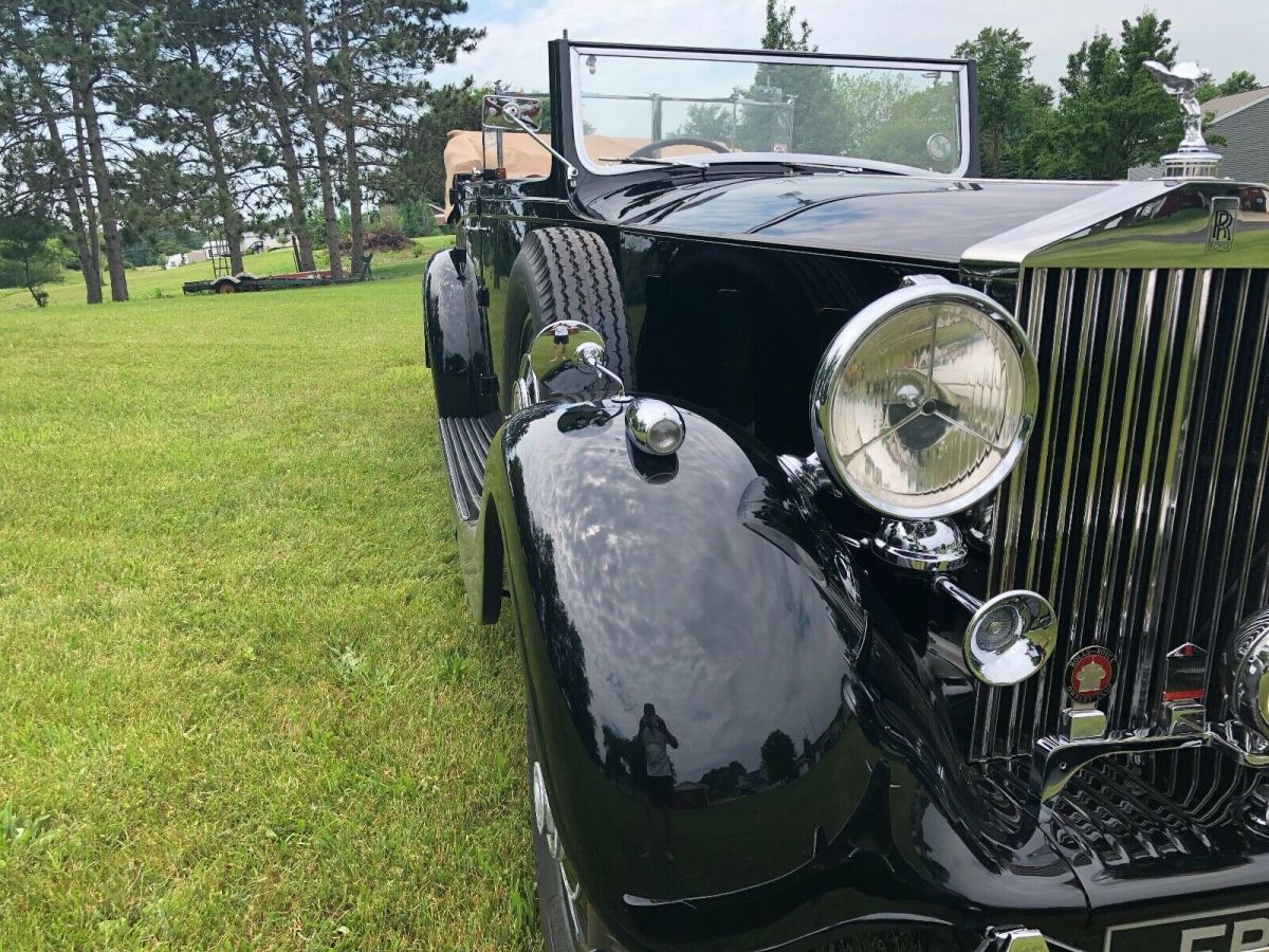 1937 Rolls-Royce Phantom - photo 6
