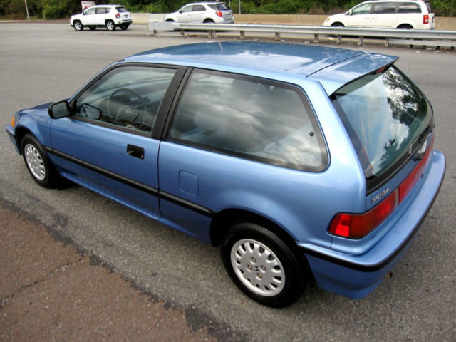 1991 Honda Civic 3dr Hatchback DX Automatic - photo 10