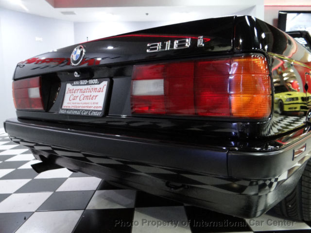 1992 BMW 3-Series 3i8ic E30 Convertible - photo 5
