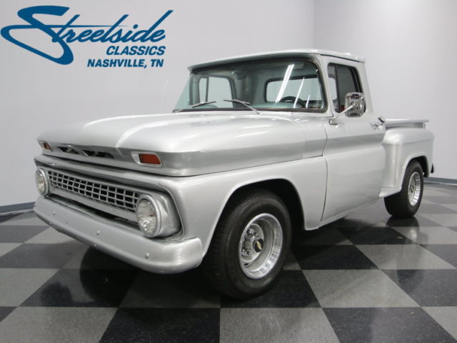3K MILES ON THE BUILD, NEW 350CI MOTOR, TH350 TRANS, POWER STEERING & BRAKES 1963 Chevrolet C-10