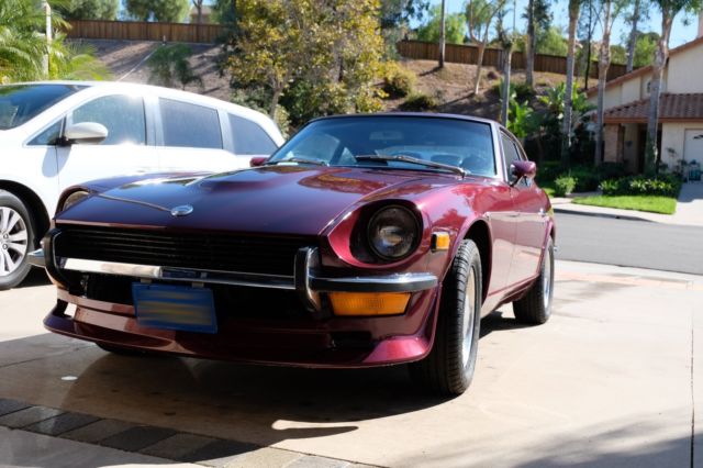 3RD OWNER SINCE 1971, WELL-MAINTAINED, 2.4L I-SIX, MANUAL, DRIVES/HANDLES GREAT 1971 Datsun Z-Series hatchback