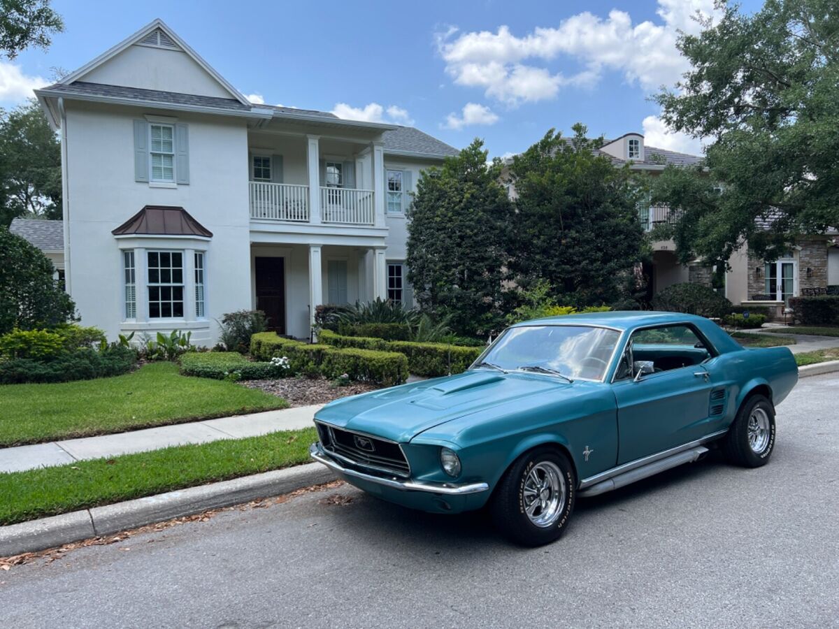 1967 Ford Mustang Coupe - photo 13