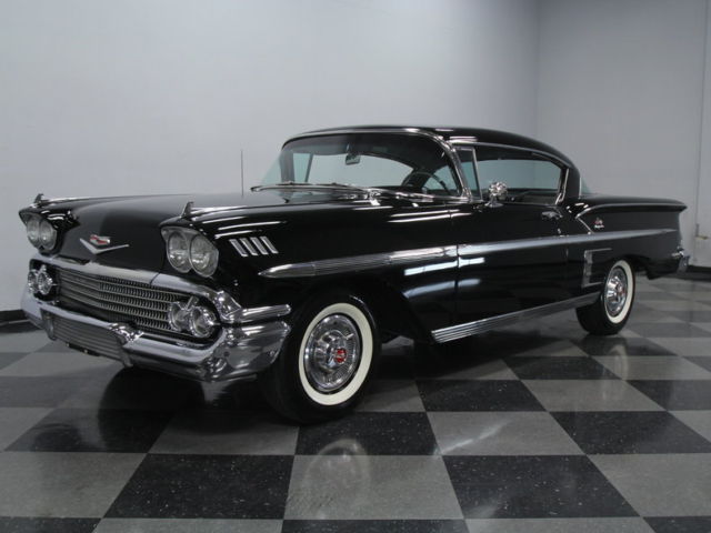 3X2 348 V8 TRIPOWER, VERY STRAIGHT BODY, EXC INT, VERY NICE PAINT, COLLECTOR, A+ 1958 Chevrolet Impala