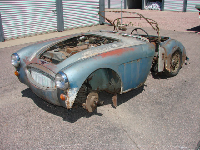 1965 Austin Healey 3000 BJ8s, BT7, & 100-6 - photo 2